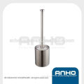 stainless steel toilet brush with holder